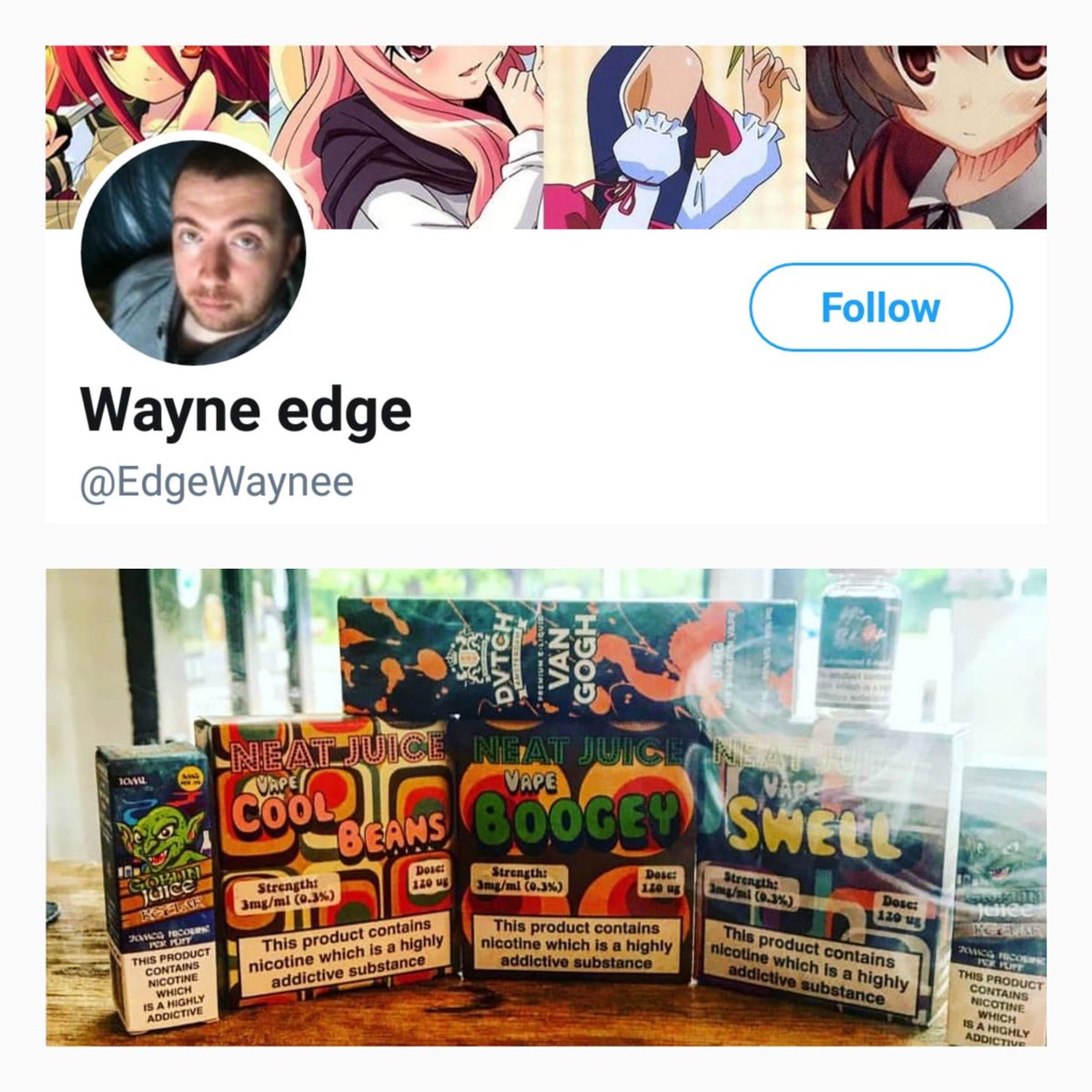 Congrats to @edgewaynee you have gained yourself 170ml of liquid also you will receive the full range of <a href="/badtaste/">badtaste</a> which is 480ml of liquid in 4 flavours as soon as it is released, inbox us with your address details and we shall send it to you asap Thanks to everyone who entered!