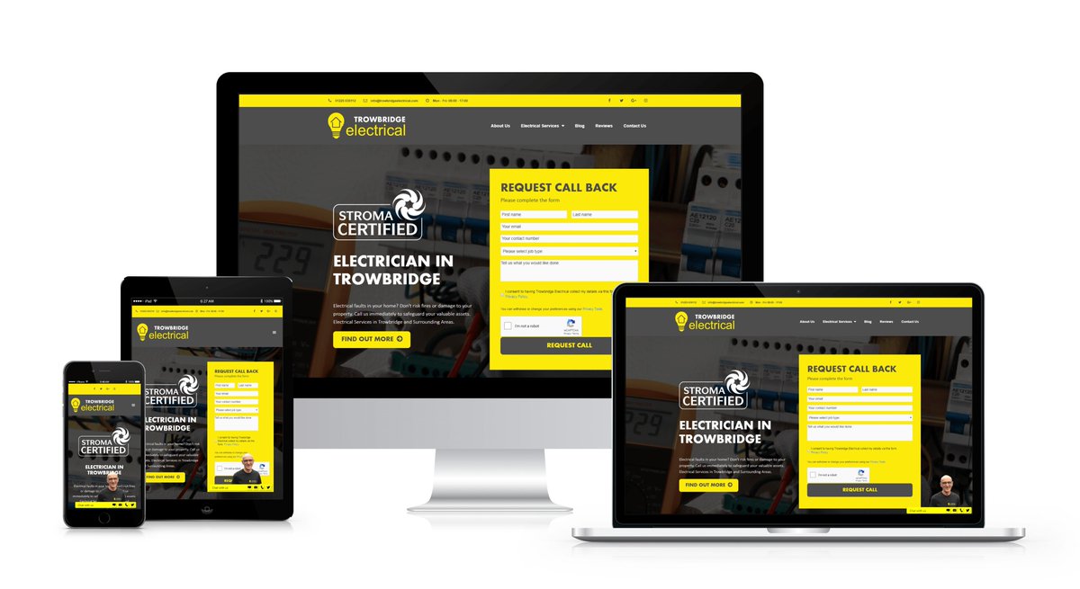 TrowbridgeElec's tweet photo. #Trowbridge #Electrical launch new #Website https://t.co/FvdtoBqO2y https://t.co/HinXubc5SH