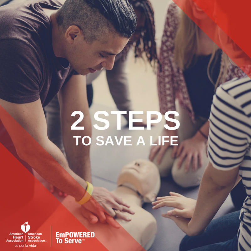 HeartNews's tweet image. In less time than it takes to watch a TV show, students can learn CPR to help save a life. spr.ly/6012Dc0qn