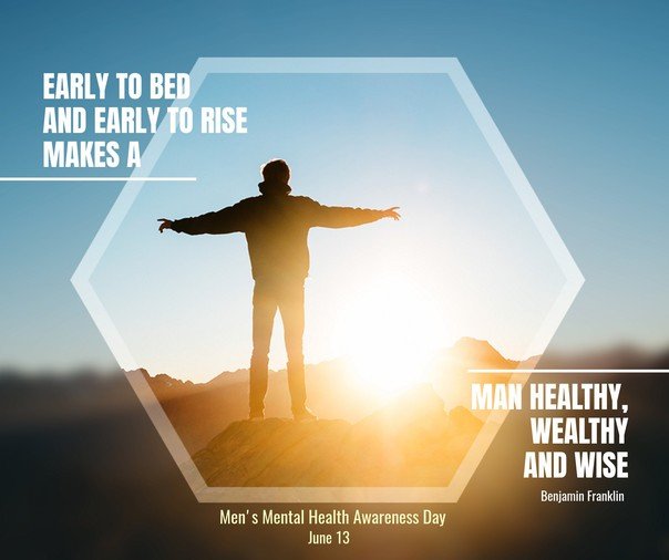 VidaDigitalTV's tweet photo. Men's Mental Health Awareness Day https://t.co/Tg5VkXJj8v