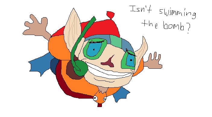 NothingButMunch's tweet photo. hey @riotgames to commemorate the loss of #BannerOfCommand i have taken the liberty of drawing some more of your champinos #ziggs #bombsaway #ccr #greenday #zed #shadow #ice #lol #LeagueOfLegends https://t.co/W5XNkKnqtA
