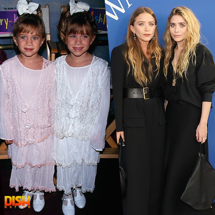Happy 32nd birthday to Mary-Kate & Ashley Olsen   