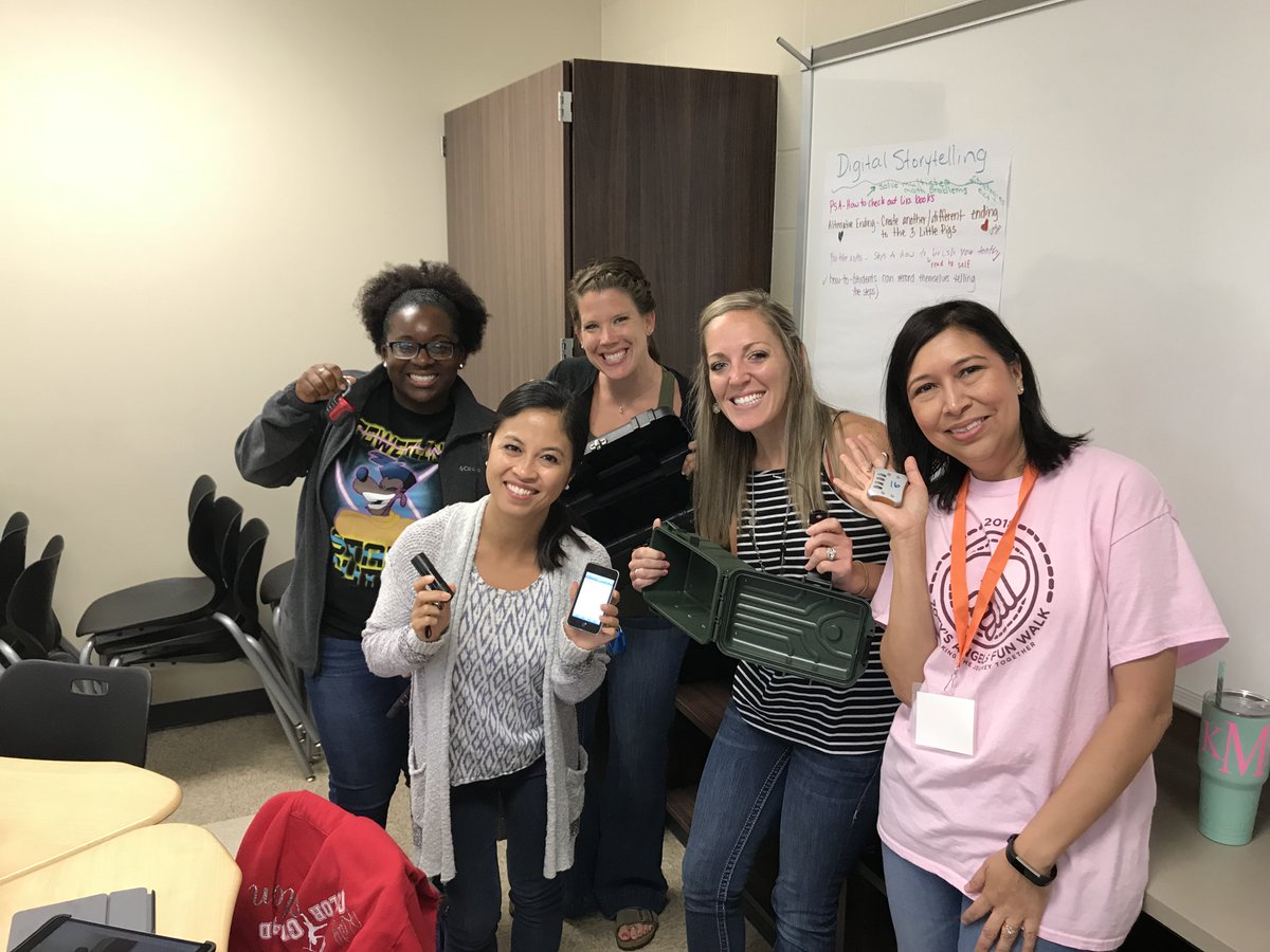 anna_mannering's tweet photo. Perseverance makes the teamwork. We broke out! #TEAMLCISD #breakoutedu https://t.co/EeuFrr0v46