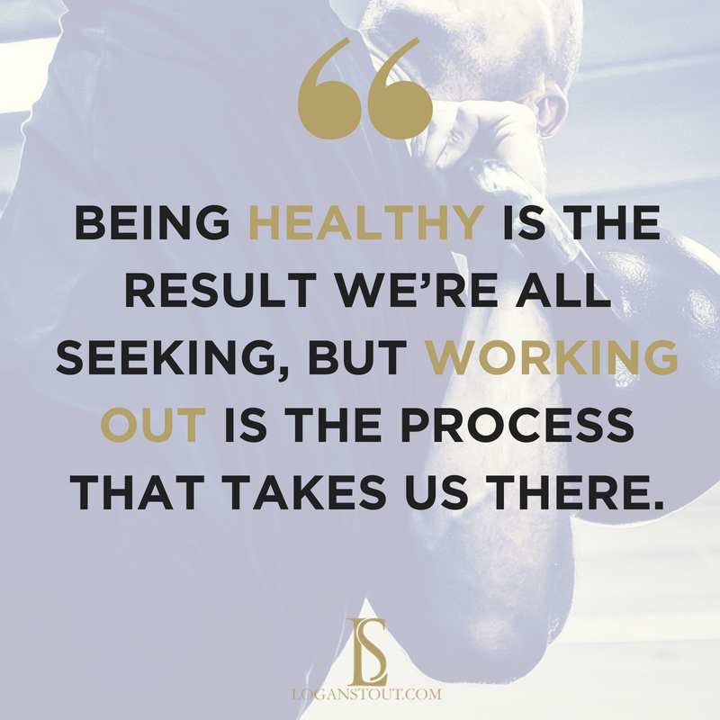 LoganStout's tweet photo. "Being healthy is the result we’re all seeking, but working out is the process that takes us there."
.
.
.
#WellnessWednesday #LoganStout #Leadership #Mentoring #MotivationalSpeaking #MotivationalQuote #MotivationQuote #MotivationalQuoteOfTheDay #Mentors #MentoringMatters https://t.co/ogXWUaBtwq