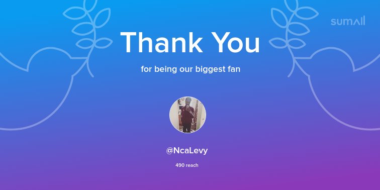DJLyed's tweet photo. Our biggest fans this week: @NcaLevy. Thank you! via https://t.co/dWfNwCCv7O https://t.co/hlMBo4s91U