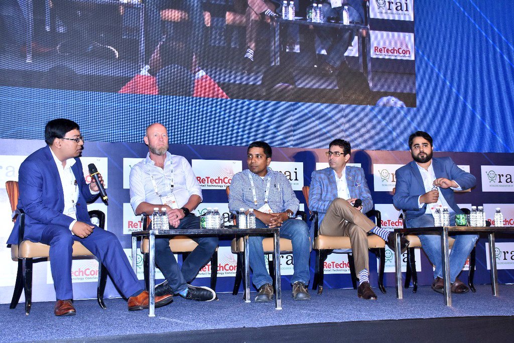 vikas_20sa's tweet image. Truly an engaging session with clear actionable insights... Cheers to all Thought leaders  @rai_india #ReTechCon2018 for being the surge #CustomerFirst #LastMileWithSmile #Lifecoach #MohitDhanjal