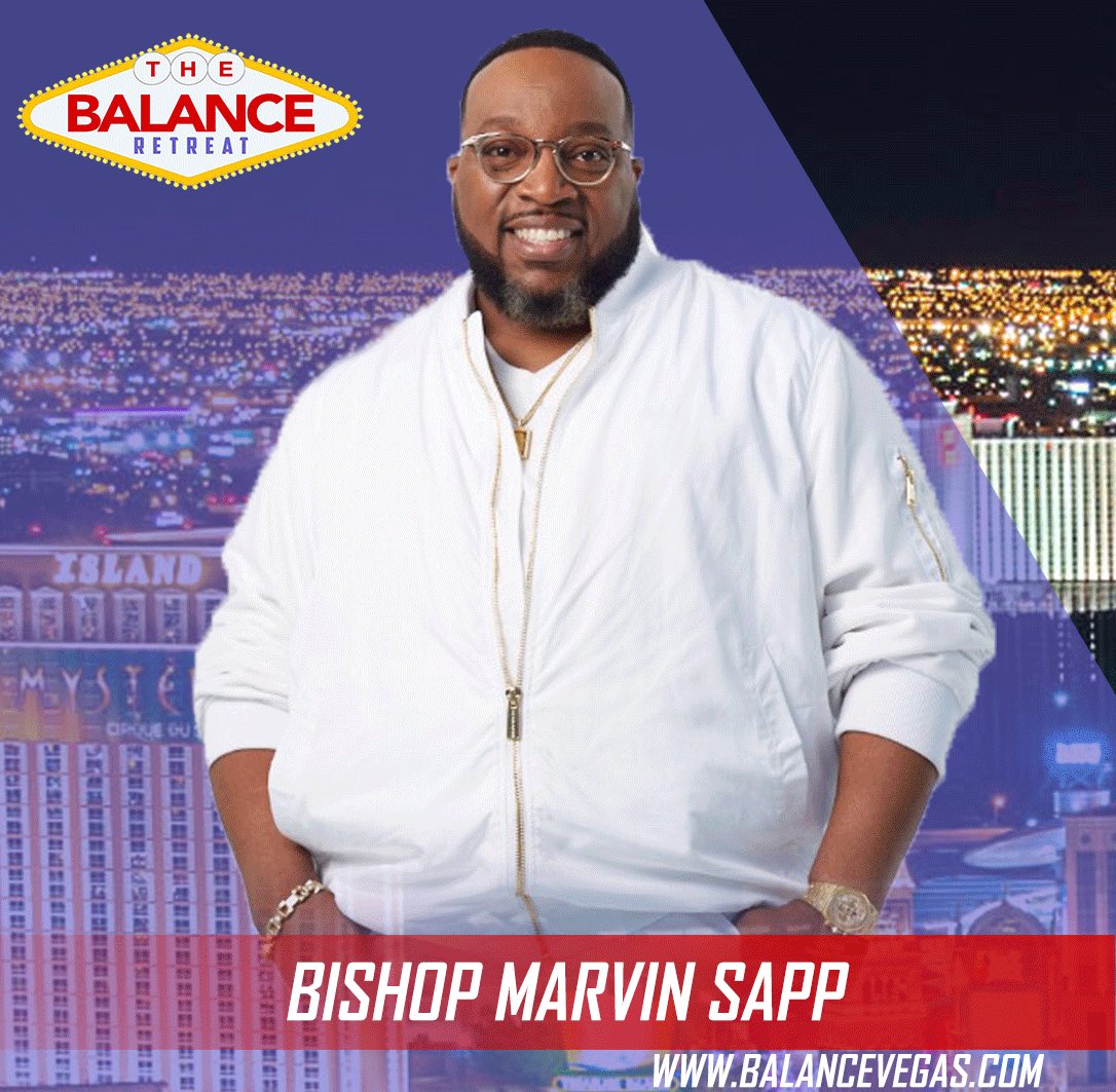 balancevegas's tweet photo. Join @marvinsapp August 22-25th in Las Vegas, Nevada for the 2018 Balance Retreat. The #balanceretreat will give you a greater understanding of how to be a better steward of self-care by equipping you to bring balance to your imbalance. Register Today https://t.co/VLVbo1r8PQ https://t.co/oZswvREAtT