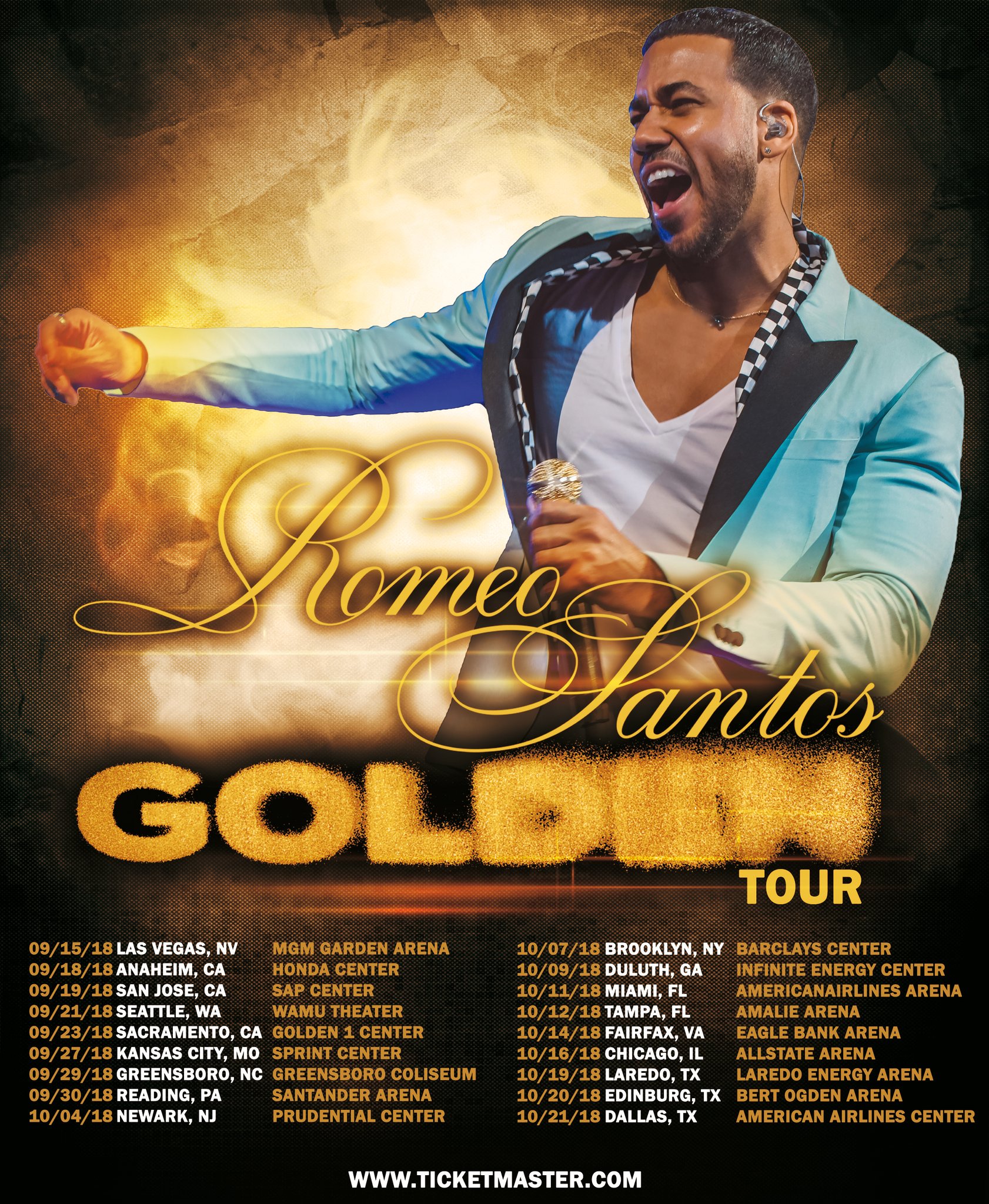 Descubrir 88+ imagen ticketmaster monterrey romeo santos