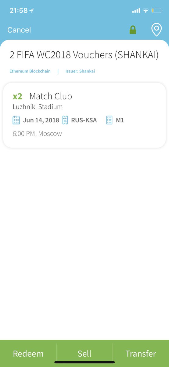 victorzh's tweet photo. Are you ready for the #FifaWorldCup2018 ? The first REAL and official World Cup Blockchain tickets made with #ERC875 on #Ethereum https://t.co/q5oeqRECu3