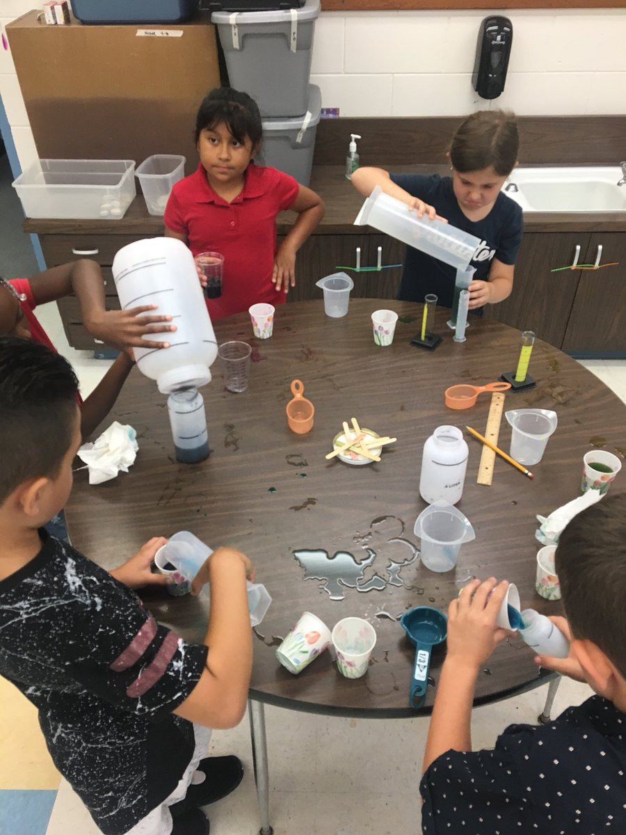 ms_jhmartin's tweet photo. Quote of the day: This is so fun! Can you come home with me and teach me more?? #VCSLearns #summersciencecamp https://t.co/XrJdsu9xON
