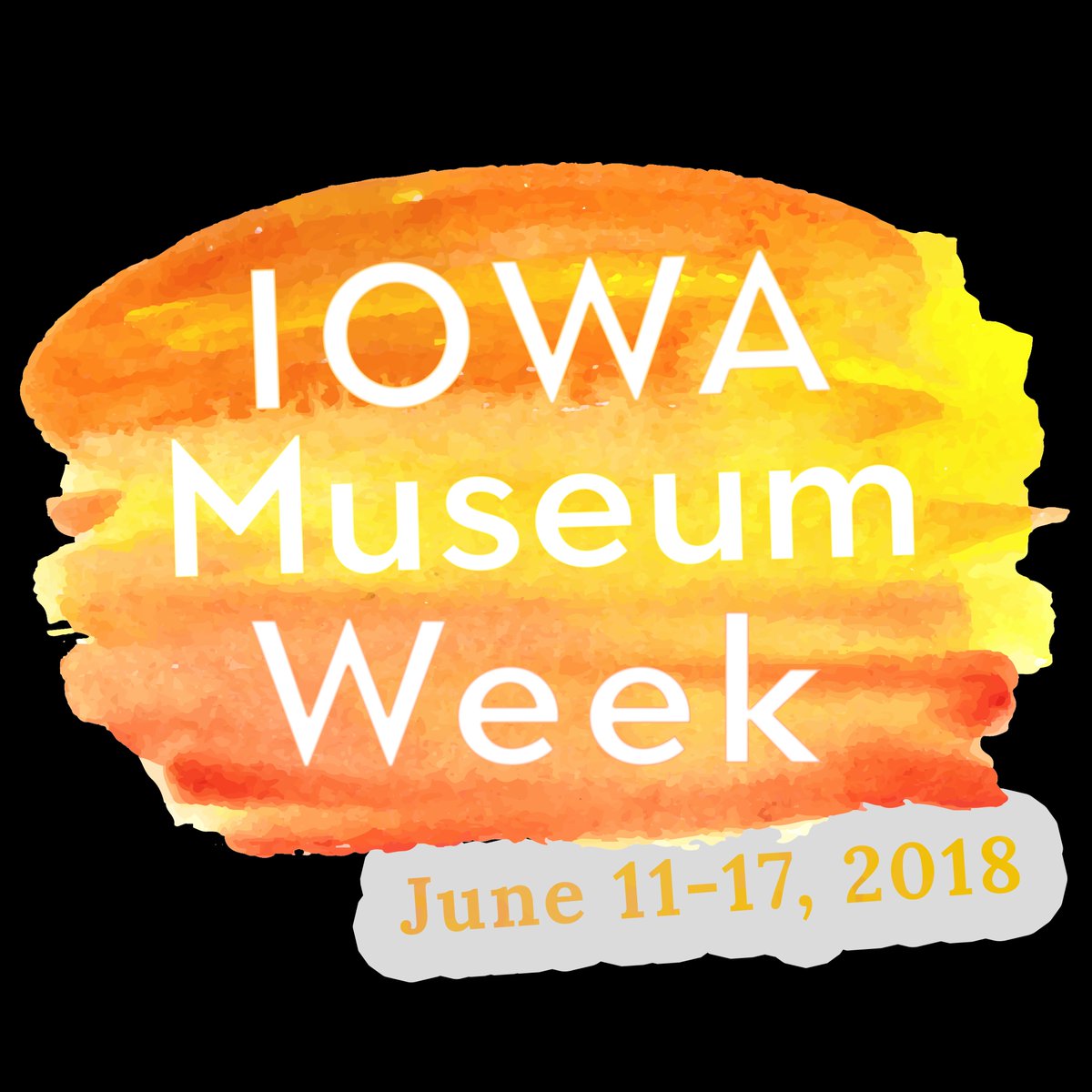 BlackIowa's tweet photo. https://t.co/Q27s0xwriZ Checkout all the fun events!
#imamuseum #blackiowa #iowamuseumweek https://t.co/ftLqkztAe4