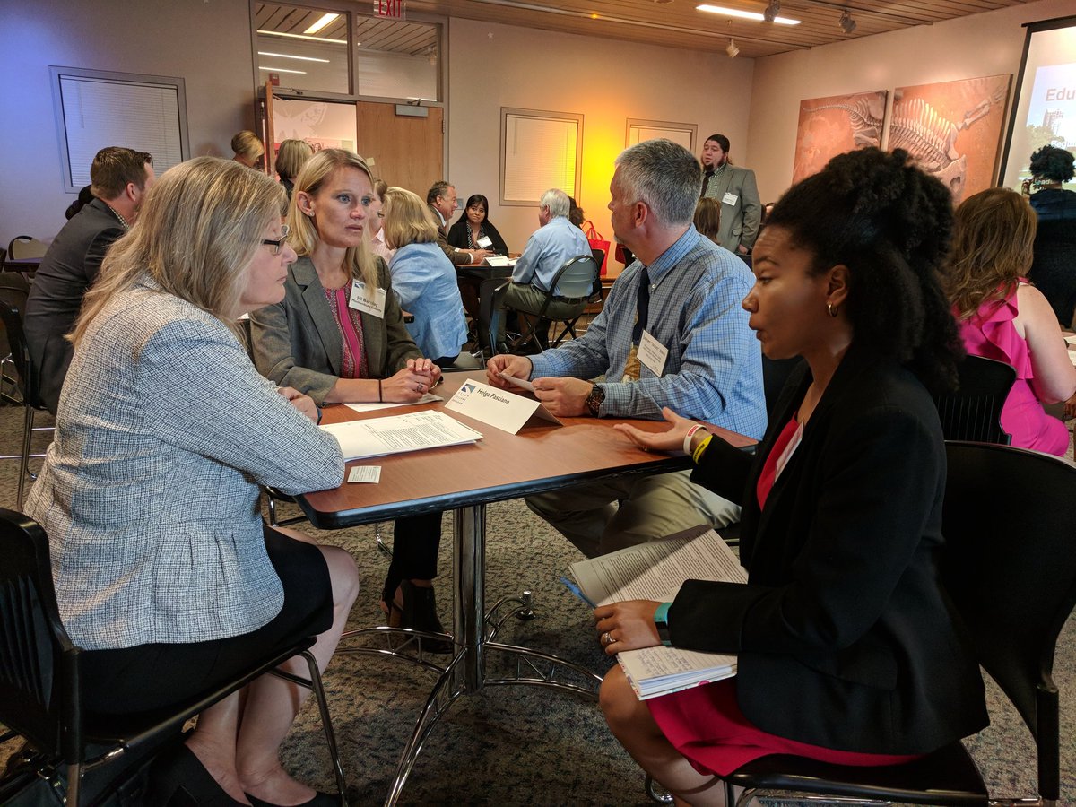 CabarrusBTLN's tweet photo. Speed dating with a senator, representative, NCDPI, and more! Great advocacy going on! #edpolicy18 @NCDPISC @NCLeg @theNCForum https://t.co/5kDiavSV7c