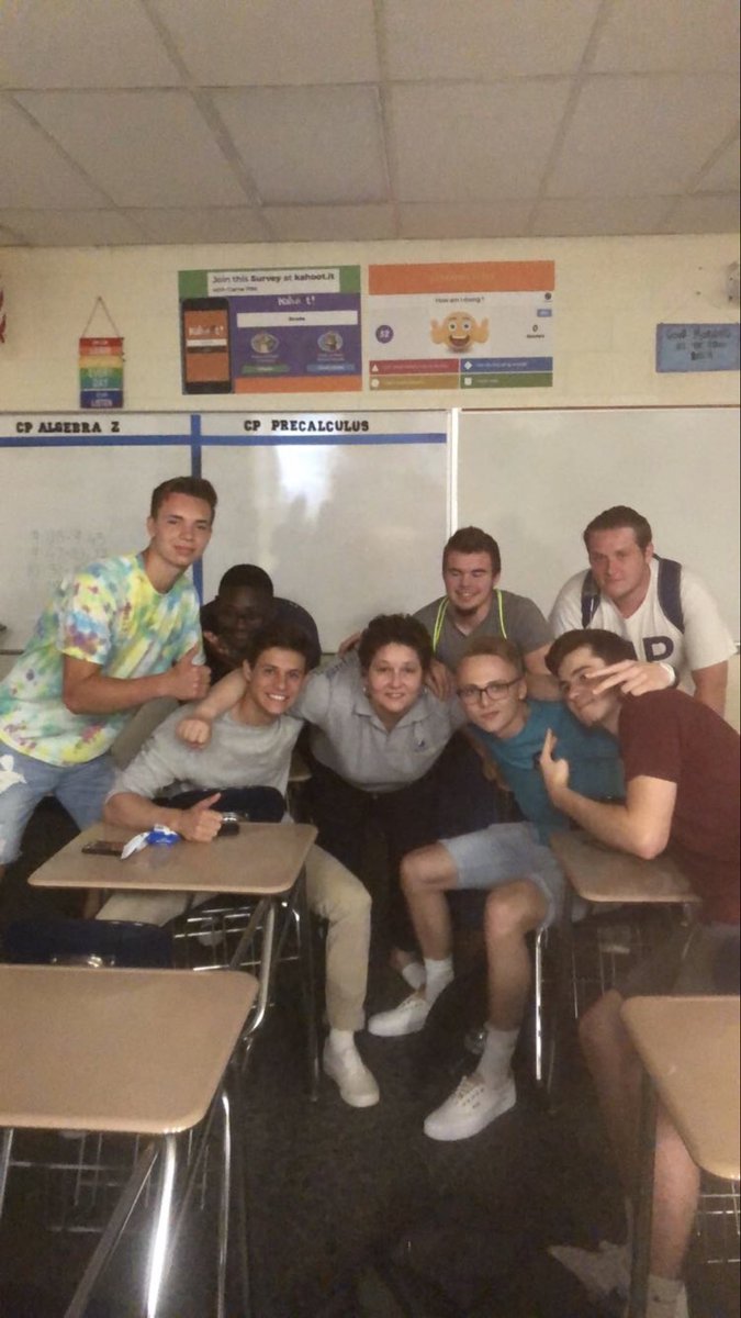 Saying “good byes”