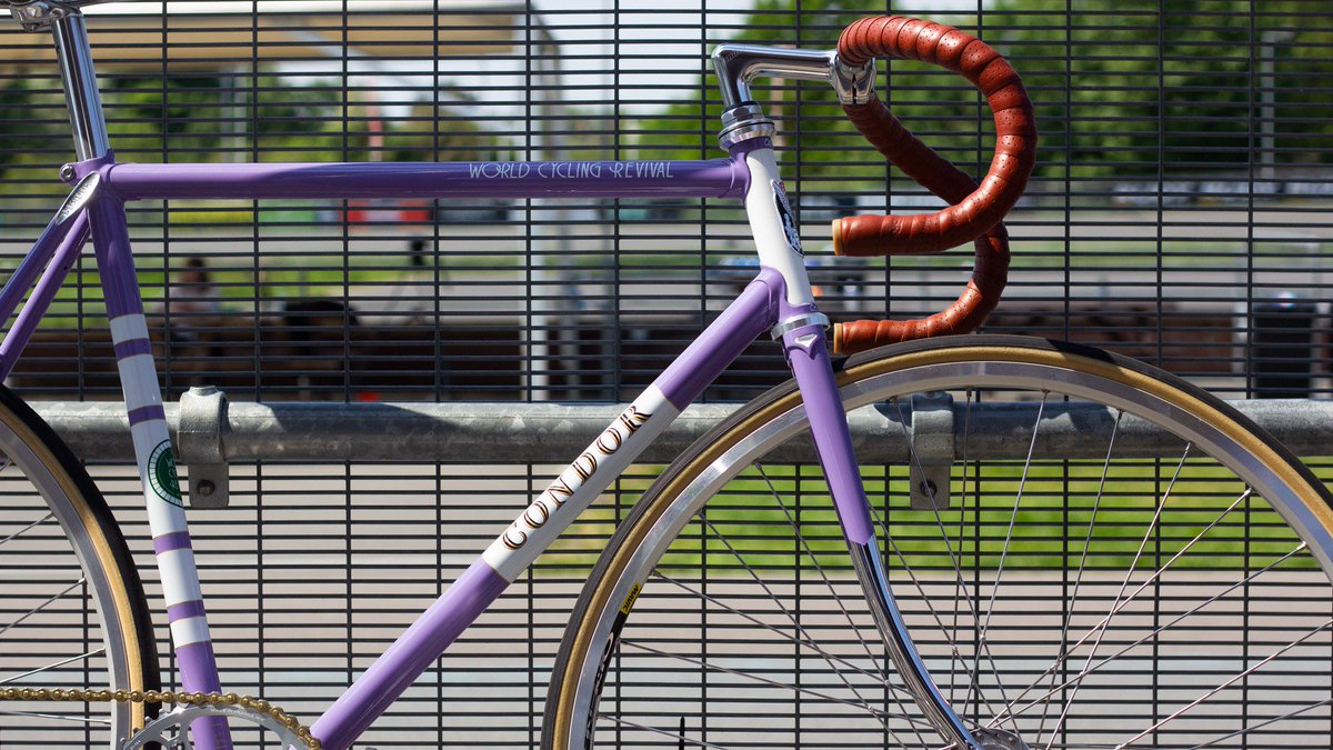 condorcycles's tweet photo. Our special race bikes are as near replica in style as we could get to the original bikes of our first race team, Condor-Mackeson. #Condor70 https://t.co/BIFNLLlqbf