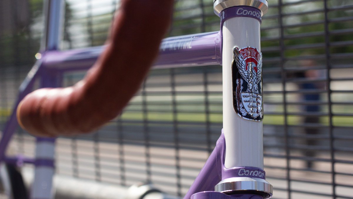 condorcycles's tweet photo. Our special race bikes are as near replica in style as we could get to the original bikes of our first race team, Condor-Mackeson. #Condor70 https://t.co/BIFNLLlqbf