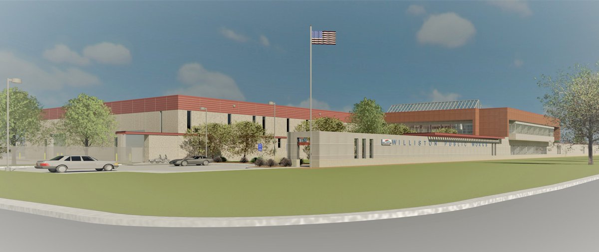 Very excited to be a part of the new 96,000sf Public Works Facility in Williston, ND!  Keep an eye out for updates! #PublicWorks #Williston #Kodet

bit.ly/WillistonPubli…