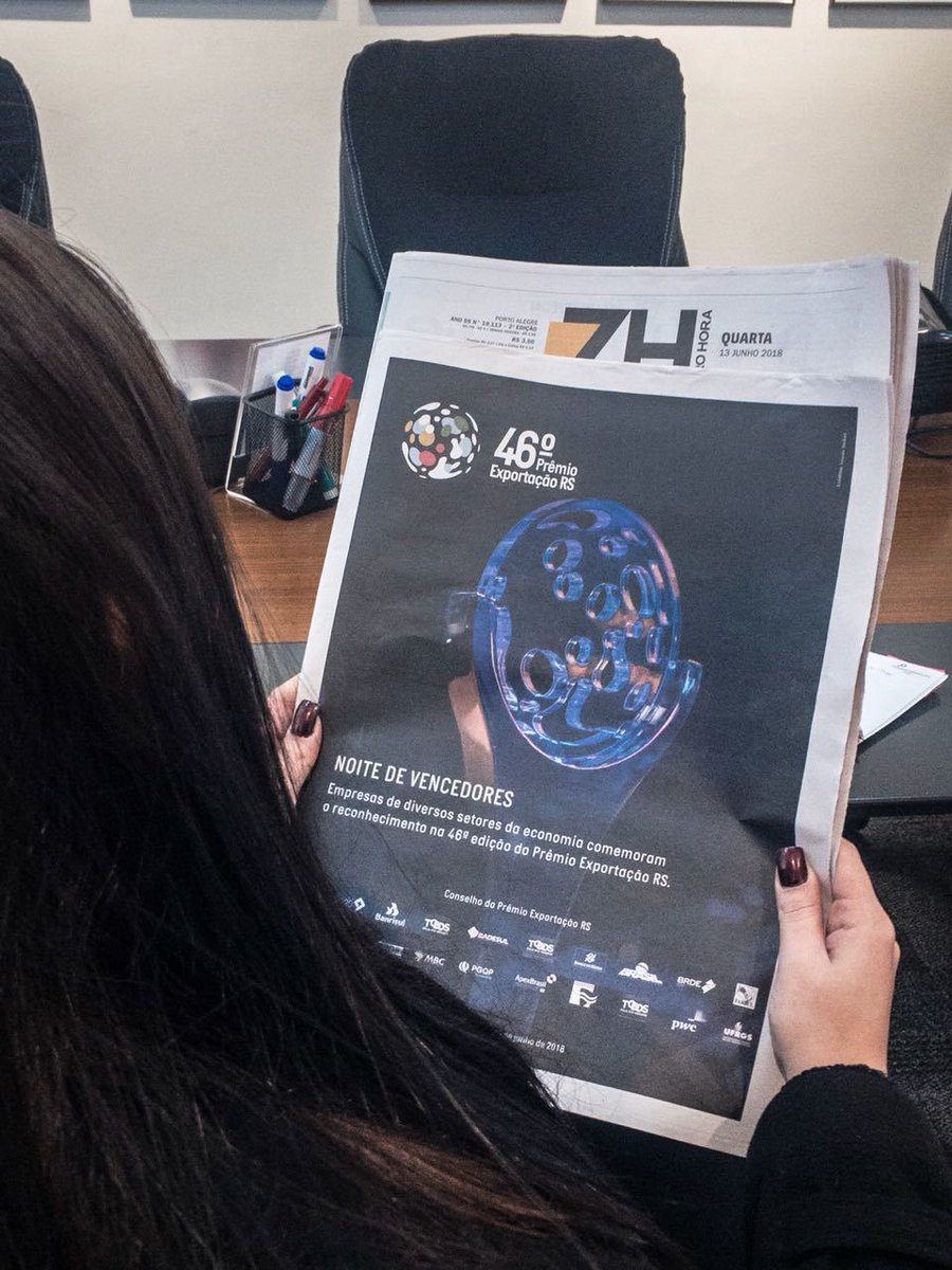 Prêmio Exportação

Noite de Vencedores é destaque na Gaúcha ZH(@gauchazh).
.
.
.

[#gauchazh #zerohora #premioexportacaors #premioexportação #premioexportaçãors #premioexportacao #advb #advbrs]