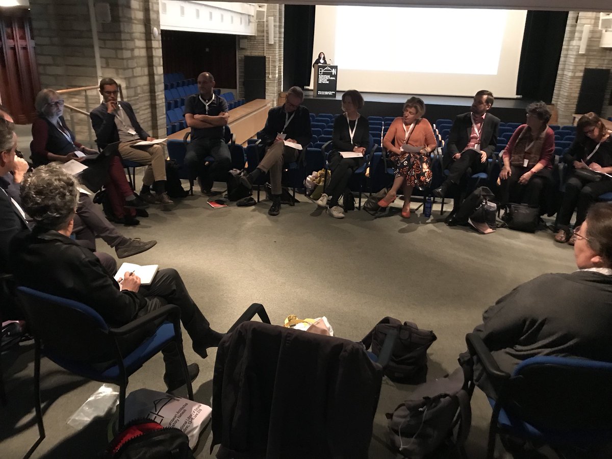eahn_org's tweet photo. EAHN at work: officers and members at the Business Meeting #EAHN2018 https://t.co/cLc6wnfSO4