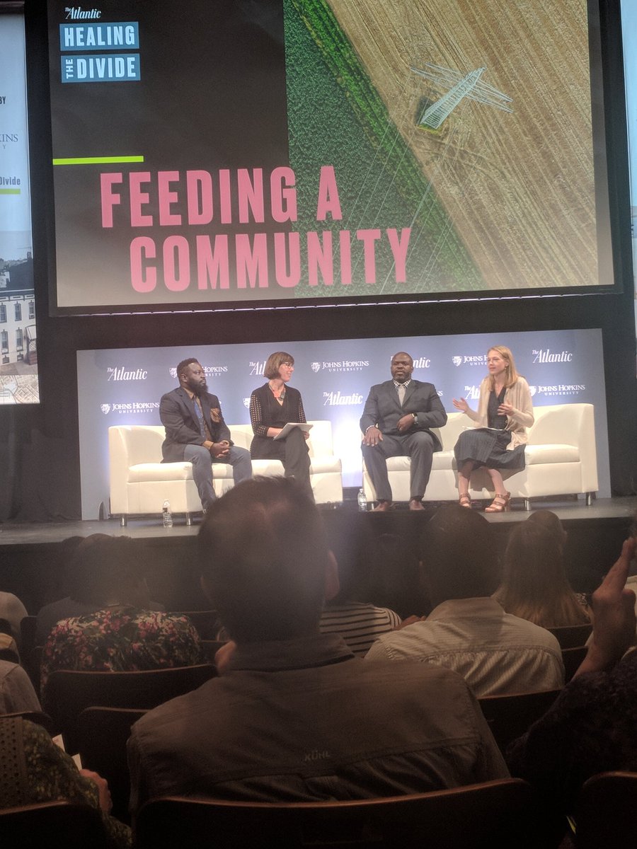 Honored to be part of #AtlanticHealingDivide today and on the panel right now. Listen in <a href="/AtlanticLIVE/">AtlanticLIVE</a>