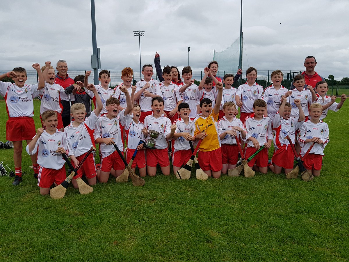 DoonGaaClub's tweet photo. Congratulations to Doon CBS For Their Victory Over Ballybrown in the Leader Cup Final Today, Making it 4 Years in a Row.
Well Done to the Boys &amp; Coaches From Doon G.A.A https://t.co/Aa1byGUCQm
