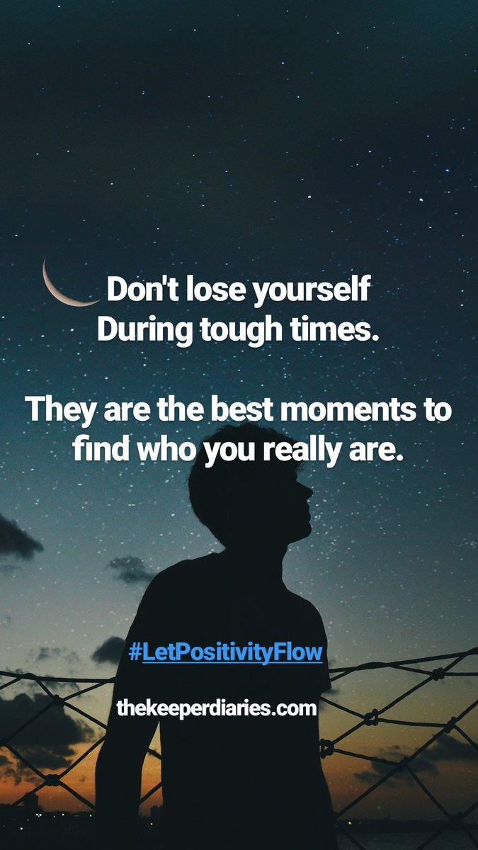 TKDiaries's tweet photo. Tough times. 💔 - The Keeper Diaries
#blogger #amwriting #writer #LetPositivityFlow #thekeeperdiaries https://t.co/9CH7zWlc8J