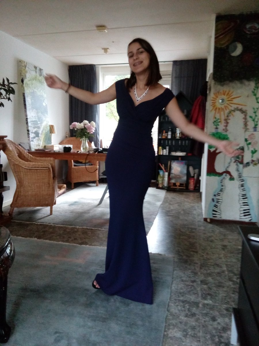 Marcellinav's tweet image. Geslaagd super...