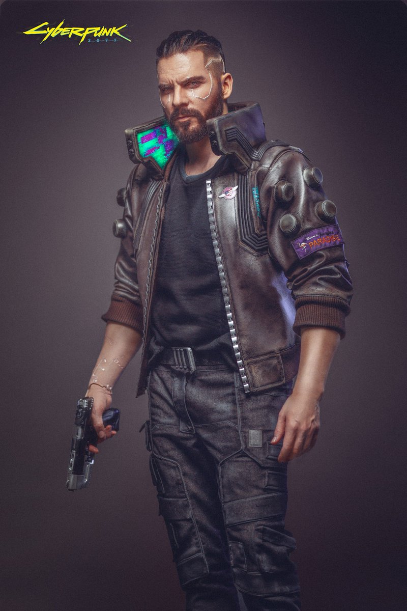 Cyberpunk 2077 on Twitter: "Your name is V, and you can be anyone you want  to be. #Cyberpunk2077 Cosplay: @maul_cosplay and @maja_felicitas Pics:  @Eosandy… https://t.co/GZUxqc8WBF"