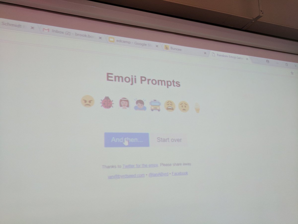 m_drez's tweet photo. #WhatIf Ss are learning how to create their own emojis from their classmates at #stuedcamplsc18. They also used https://t.co/8QAC4DO15W prompts to create their own story! #andicreate #creativity #imagination https://t.co/UtXM1GiUf4