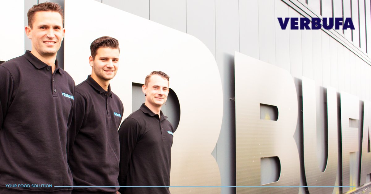 We verwelkomen drie nieuwe Service Engineers in ons team. Veel succes bij Verbufa Dennis Hoffmann, Youri Pardijs en Arie Harteveld!

#verbufateam #serviceengineers