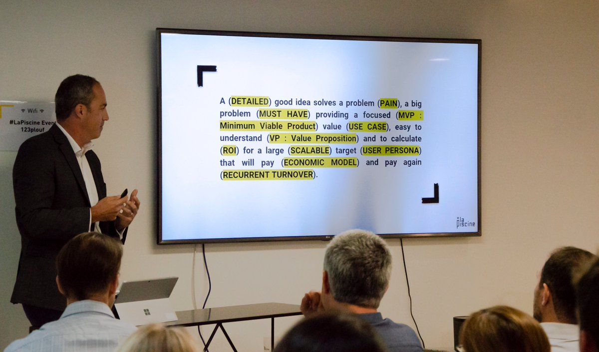 #EnDirect : Xavier Lagarrigue parle des best practices en start-up ! 👀 #DigitalDay <a href="/SocieteGenerale/">Societe Generale Group</a>