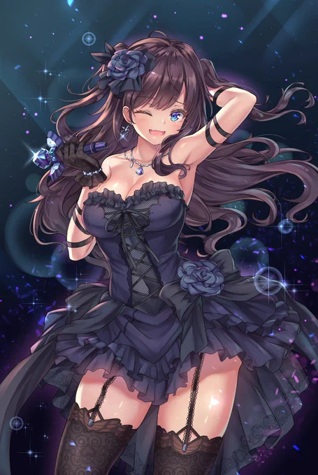 복귀를 알리는 시키냥!
일이 끝나서 다시 활동 시작합니다!
#복귀 #アイドルマスターシンデレラガールズ 