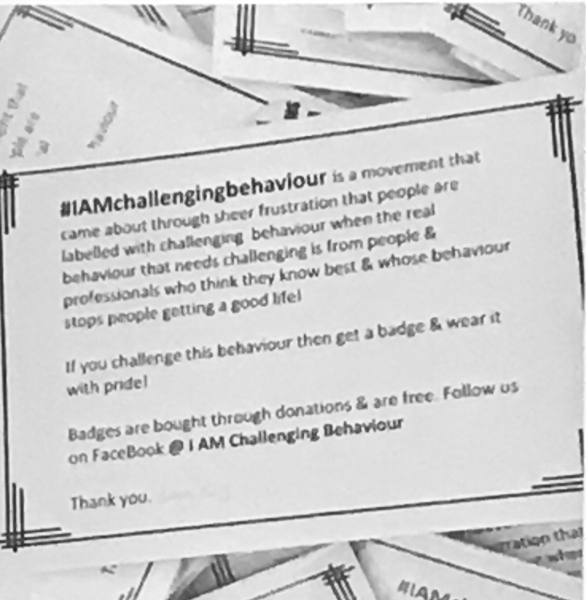 claresarnackiot's tweet photo. #IAMchallengingbehaviour #RCOT2018 https://t.co/IgWep0a2mK