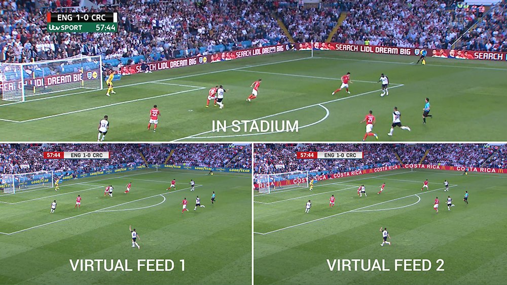 SportsPro's tweet photo. The FA has revealed that it rolled out virtual advertising for the first time in international soccer during England's recent World Cup warm-up game against Costa Rica https://t.co/WeE9pylzM7 #Eng #SportsBiz https://t.co/iROYrjggyL