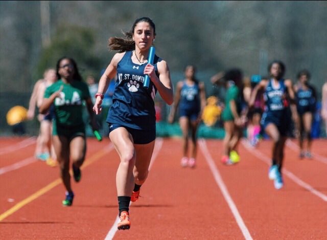 MSDAXCTF's tweet photo. Congrats to our all 2018 all-conference members: 1st team- Katie Onello (1600/3200) and Holly Ruvo (200). @MSDA_Lions #proud https://t.co/86sg1rNAwI