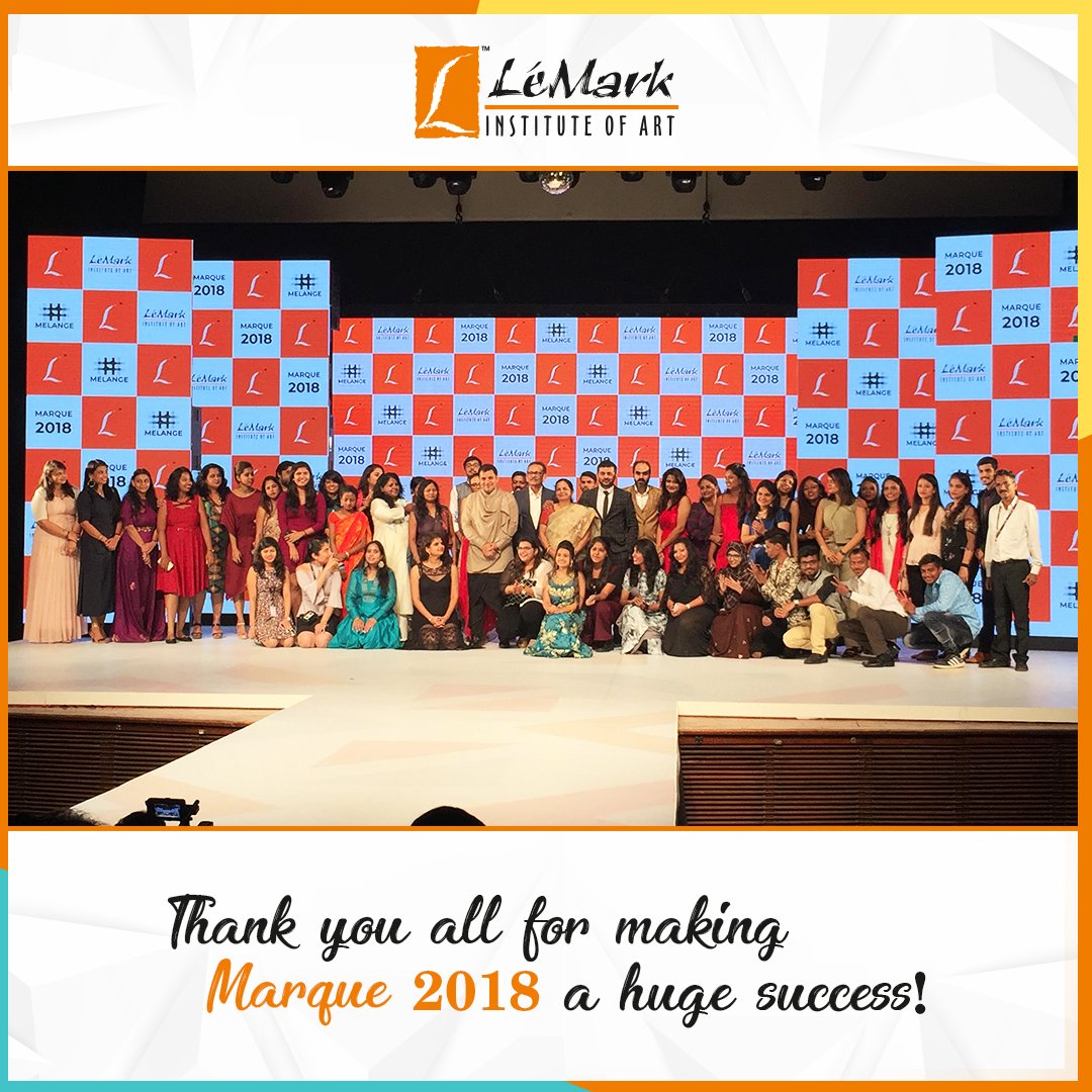 LeMarkOfficial's tweet photo. Teamwork is the ability to work together towards a common vision.
We thank everyone for their active participation and support!
#LeMark #Melange #Marque2018 #FashionShow https://t.co/xIjwn8eeHk