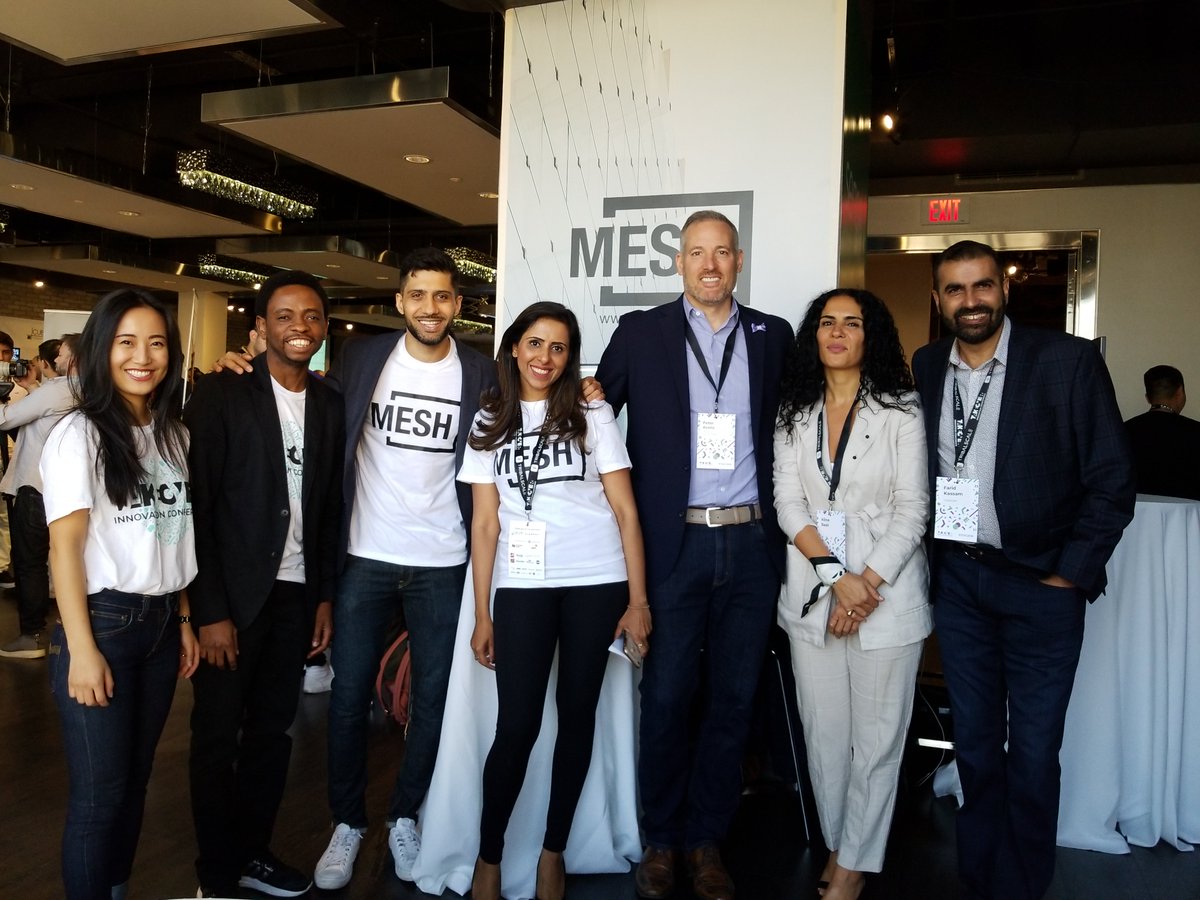 ProjectMesh_AI's tweet image. Mesh: Redefining collaboration between FI&apos;s and FinTechs. We showcased Mesh at the #TOIC2018. Receive updates from us by subscribing here: projectmesh.xyz @TribalScale @deepakmatharu @PeterAceto @faridkassam @PreetiM2017 @rchabra @Bettyzyc @GbemiAkande1