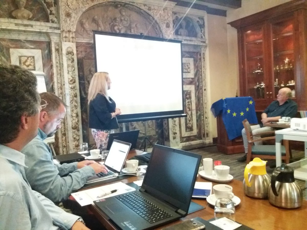 InnovationOfAz's tweet photo. The Pro-rector of the @uacores Sandra Dias Faria, addresses the topic of innovation and entrepreneurship at Azores Region @Islandsofinnov7 #interreg #innovation #Entrepreneurship #islandsofinnovation https://t.co/F1ff1pSIJI