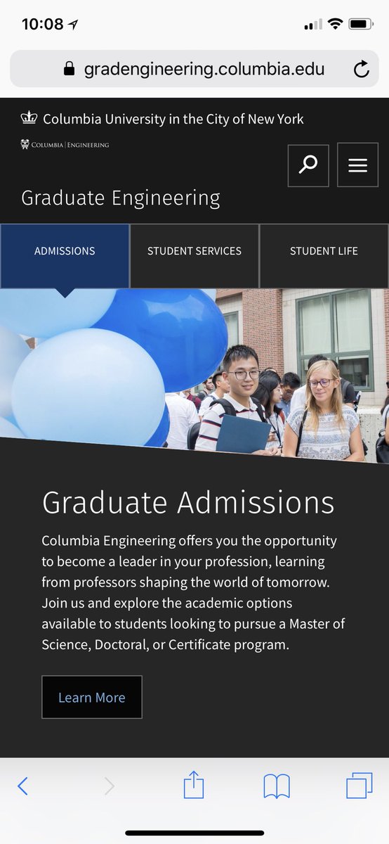 CUSEASGrad's tweet image. 🎉🎉 We are so excited to announce the launch of our new website! Head to gradengineering.columbia.edu to check it out! 🎉🎉 #columbiaengineering #columbia