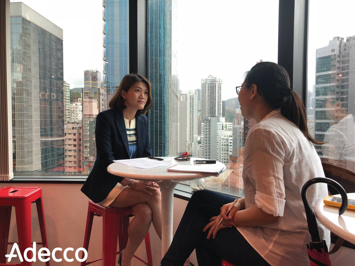 Adecco Hong Kong tweet media