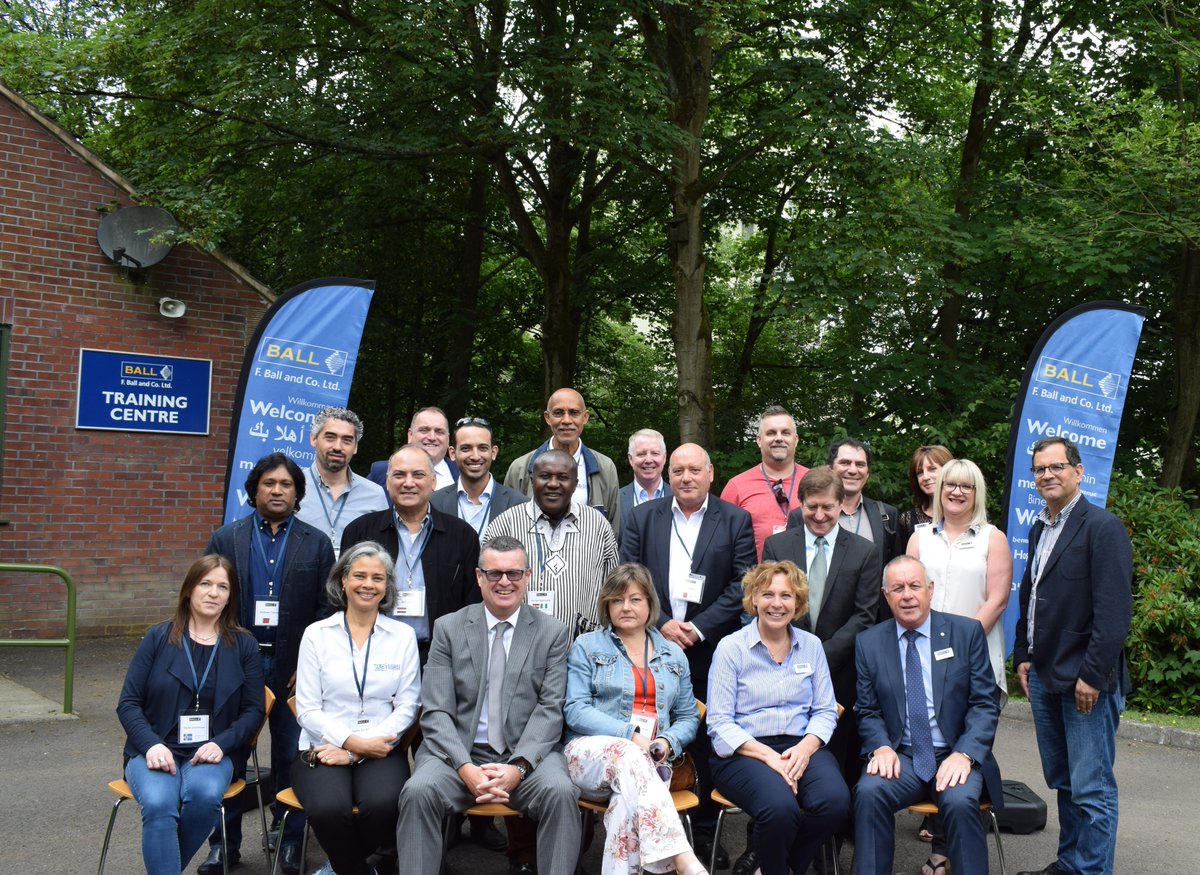 FBallUK's tweet photo. What a great start to our Inaugural Overseas Distributor Seminar. https://t.co/Kh0Or6wuBI