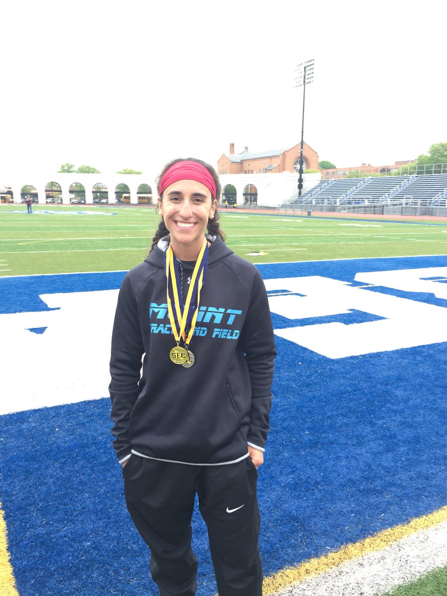 MSDAXCTF's tweet photo. Congrats to our 2nd team all-conference members Holly Ruvo (100m) and Julia Acevedo (LJ/400H) @MSDA_Lions #proud https://t.co/ubFwvKDtv1