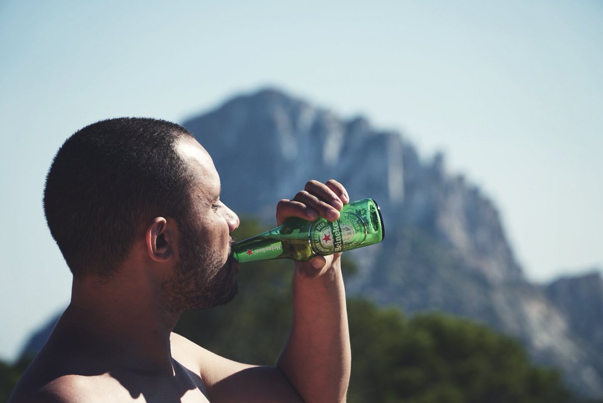 Set your mind free, it’s the Beer Of Summer! ☀️  📸: @villaineyez https://t.co/I6hAgnCWZZ