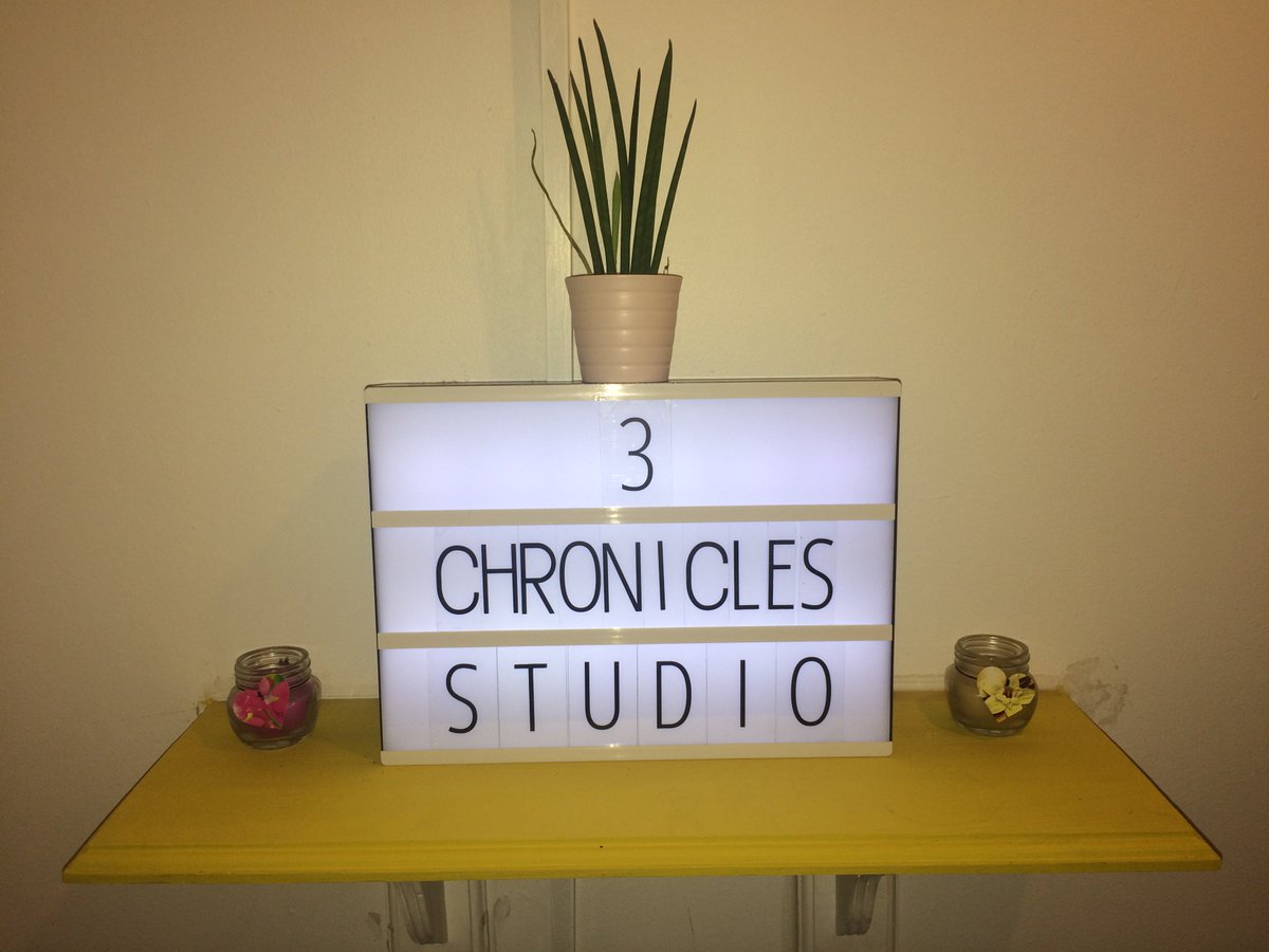 3 CHRONICLES STUDIO tweet media