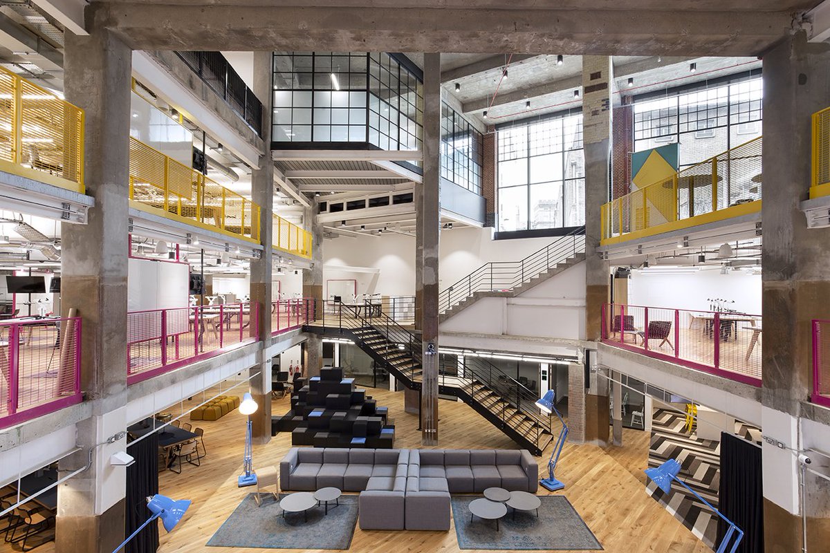 Allied London (@alliedlondon) on Twitter photo #PhotoBoxGroup has revealed its new look workspace at <a href="/HerbalHouseLDN/">Herbal House</a> which has been colour-coded in CMYK in tribute to its print heritage. Visit: herbalhouse.co.uk for info on this #iconic former #PrintWorks #PhotoBoxGroup has revealed its new look workspace at <a href="/HerbalHouseLDN/">Herbal House</a> which has been colour-coded in CMYK in tribute to its print heritage. Visit: herbalhouse.co.uk for info on this #iconic former #PrintWorks