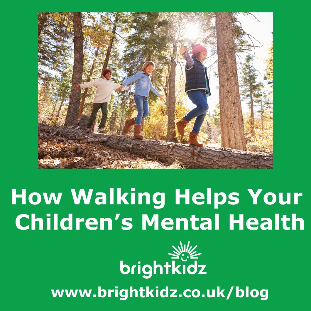BrightwayzUK's tweet photo. Need another reason to get kids walking? It's good for their minds... see latest Brightkidz blog with links to research. #mentalhealth #walktoschool https://t.co/bSN8NKBFqT @ModeshiftSTARS https://t.co/k3K0P61haH
