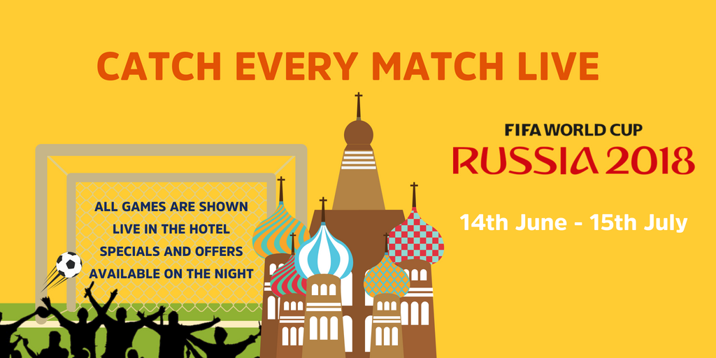 The #worldcup is starting today! Watch every match with us...