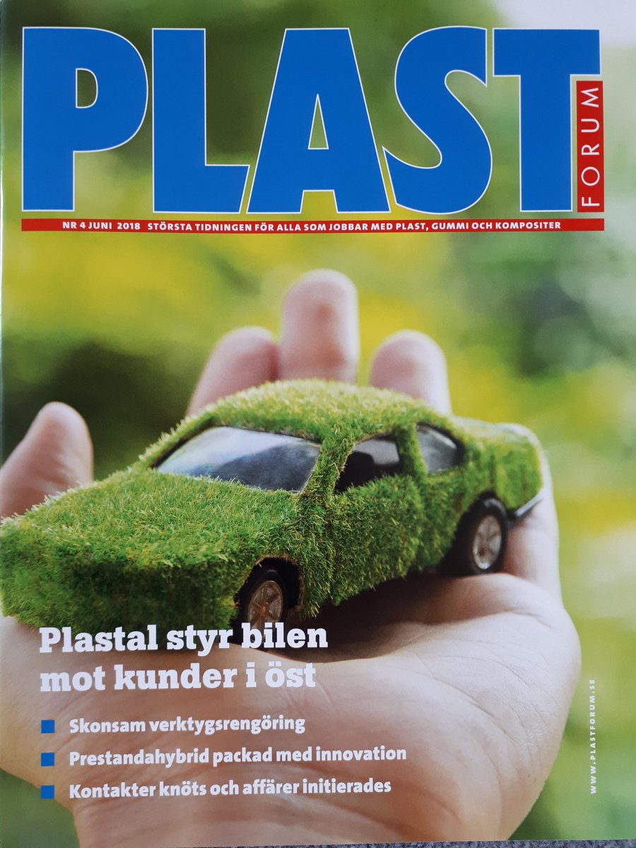 Plastforum's tweet photo. Ett nummer av Plastforum finns nu för läsning på https://t.co/3vZjFBbrpP https://t.co/dHa6bQh9Gc
