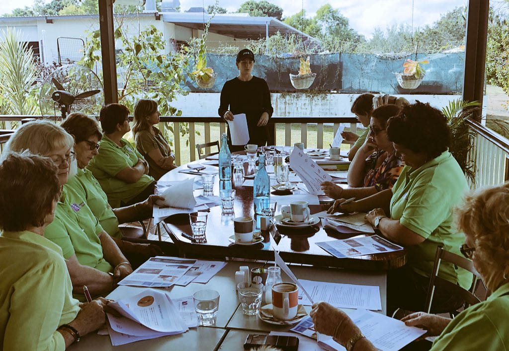 It was a pleasure to present to the Women in Sugar from the local Burdekin area this morning. We talked all about asset finance, the Clean Energy Finance Corporation and sugar cane - of course!! What a great bunch of women! #womeninsugar #burdekin #anz #cefc #CleanEnergyFuture