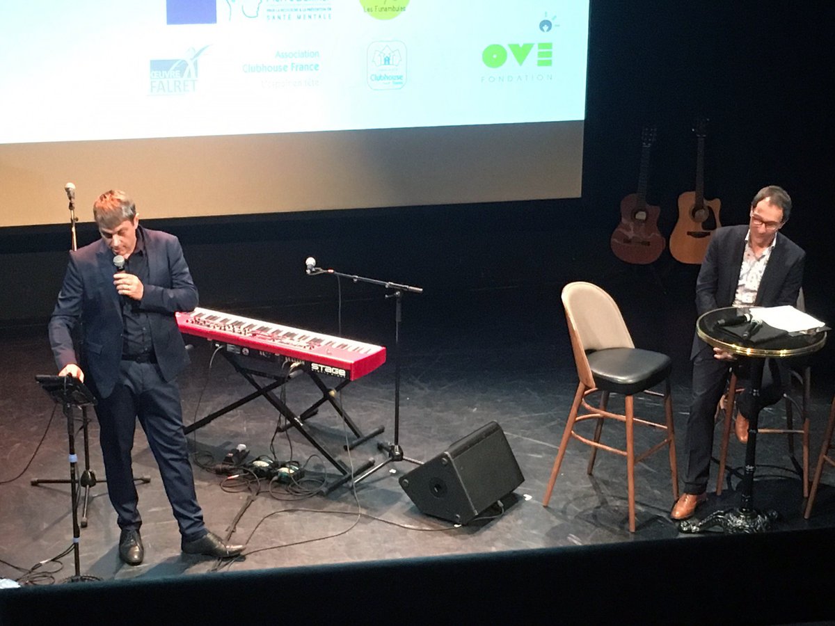 AHSMtweets's tweet photo. #Ensemble, luttons contre le tabou qui pèse sur la maladie psychique.
Merci à tous pour ce #Psychodon2018 !

📆 On se donne rendez-vous le 12 juin 2019 pour le #Psychodon2019 https://t.co/h9NBhWnPt2