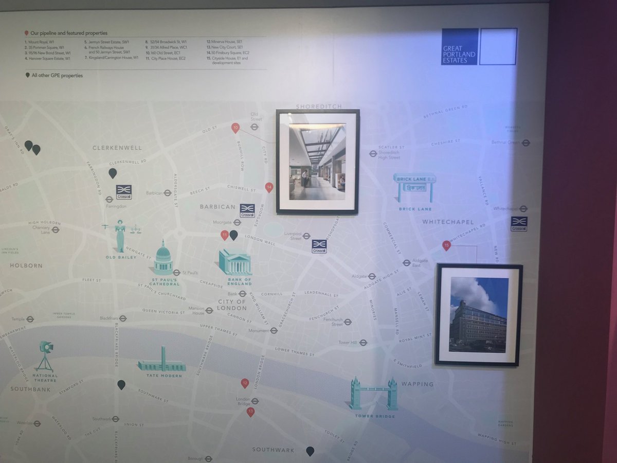 Great to see our project featured on the map at the #LREF2018 #whitechapel